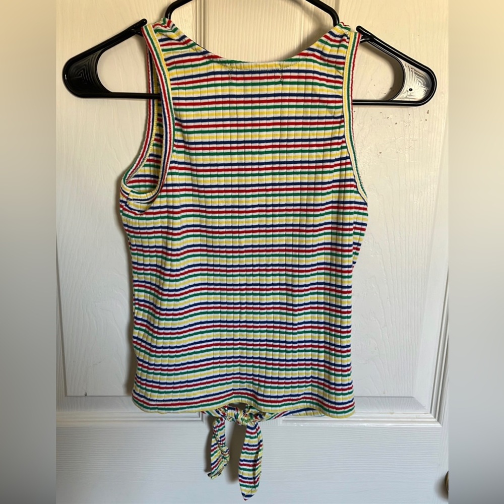 Striped Tank Top - Picture 2 of 4